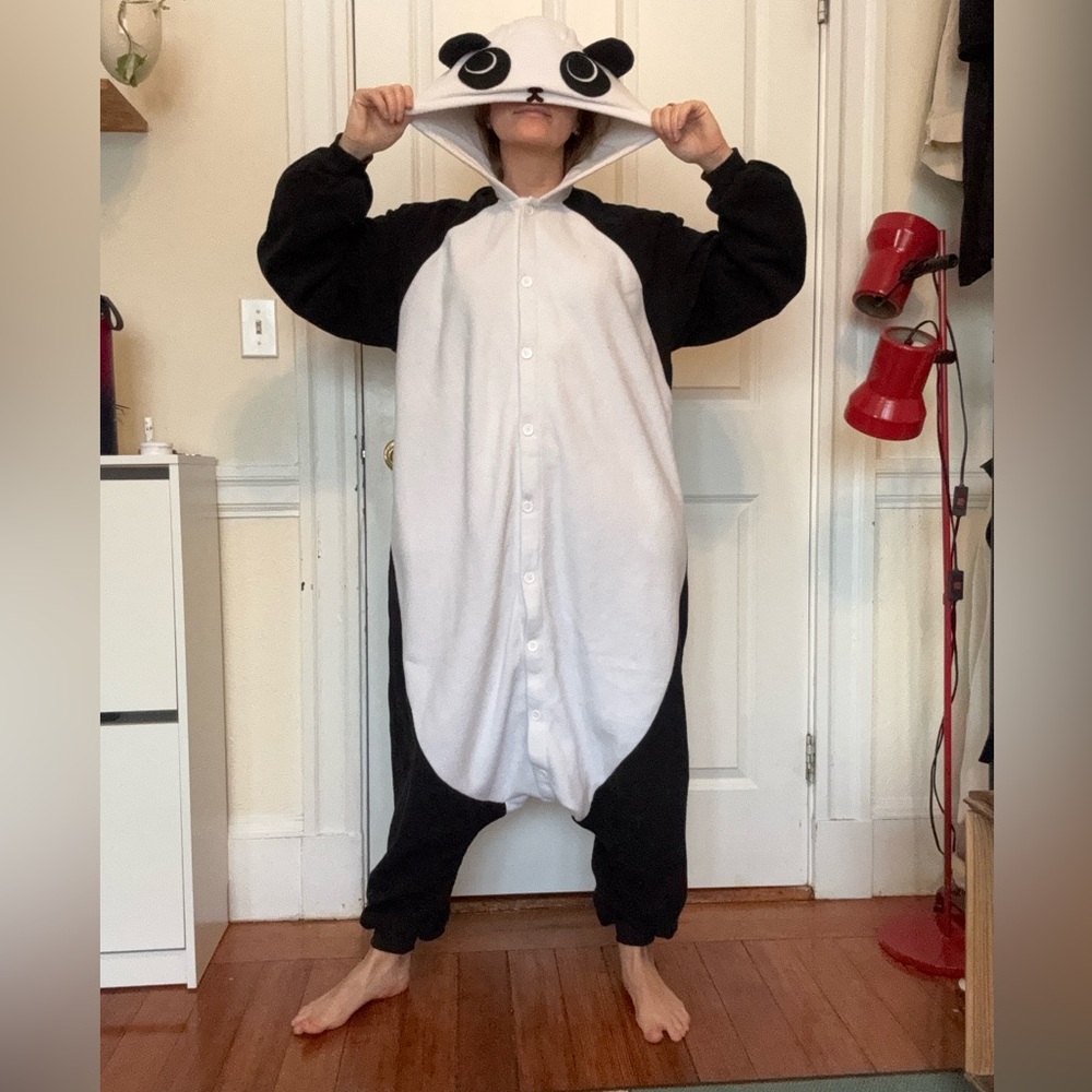 Panda costume